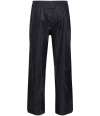 RG212 TRW308 Regatta Pro Stormbreak Waterproof Overtrousers Navy colour image